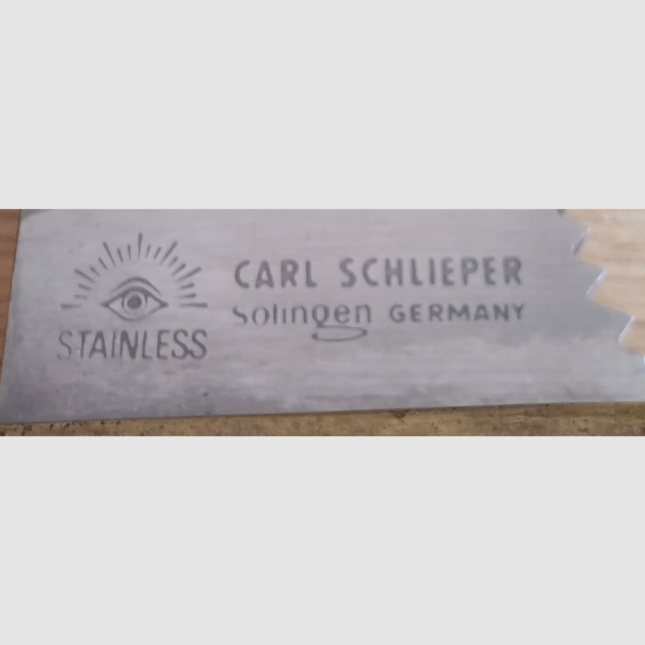 CARL Schlieper Solingen Survival Companion ICE tempered Messer Bowie