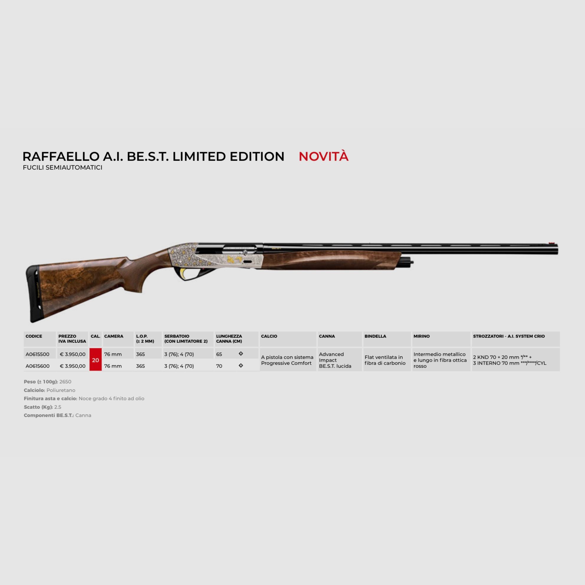 AAA PROMO BENELLI – FUCILI SEMIAUTO, immagine 42 di 42