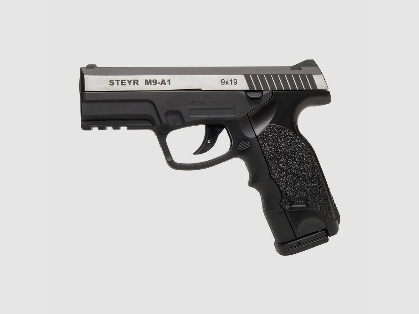 Steyr M9A1 Bicolor 4,5mm BB Druckluft Co2 Non BlowBack