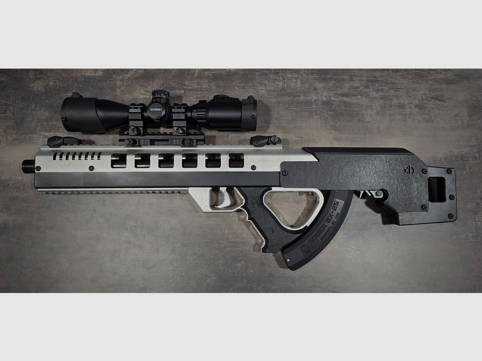 Ruger 10/22 Sonderanfertigung cal. 22L.r Gebraucht! Sehr gute Schußleistung!, Bild 1 von 3