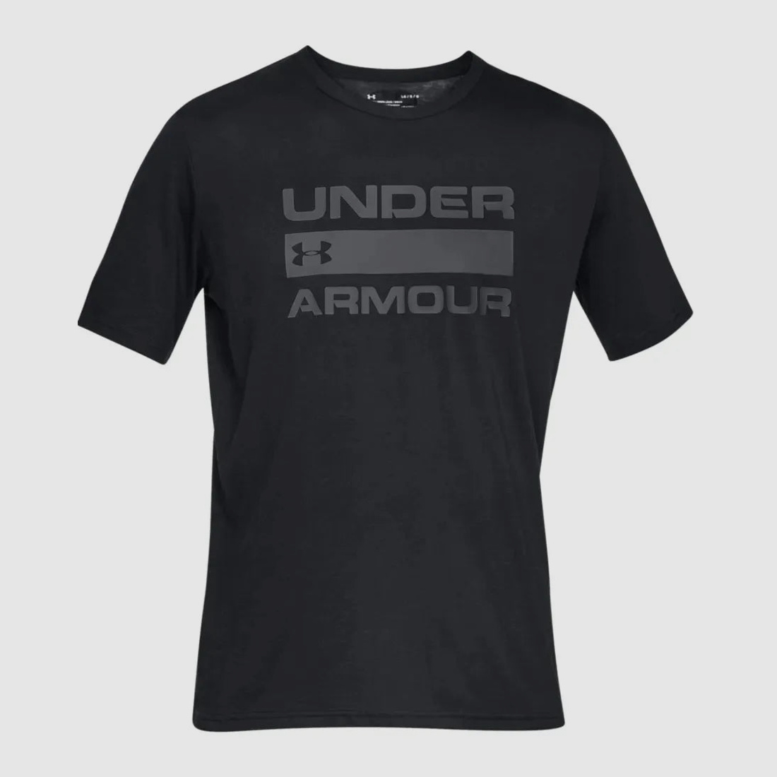 Under Armour Under Armour Shirt Team Issue Wordmark SS schwarz
