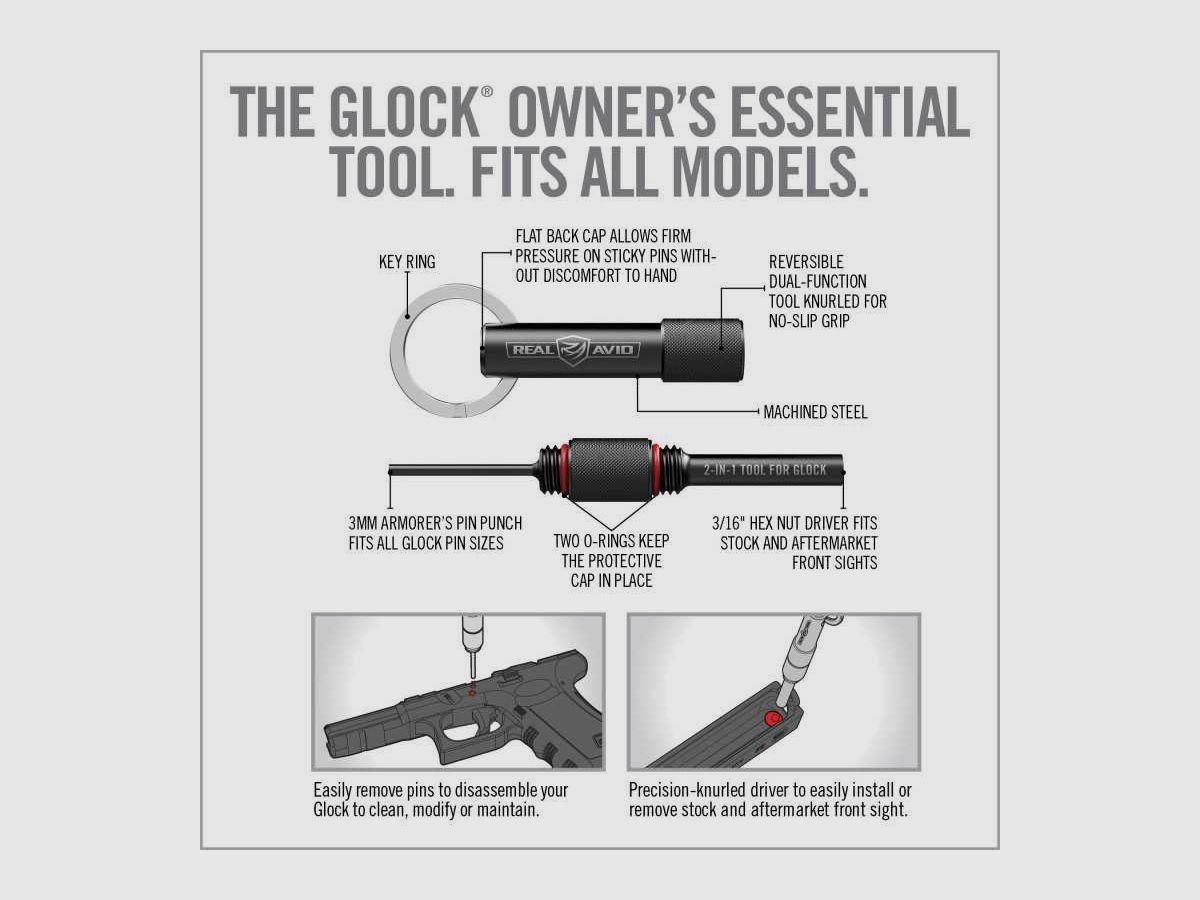 Attrezzo 2 in 1 GLOCK, immagine 6 di 6