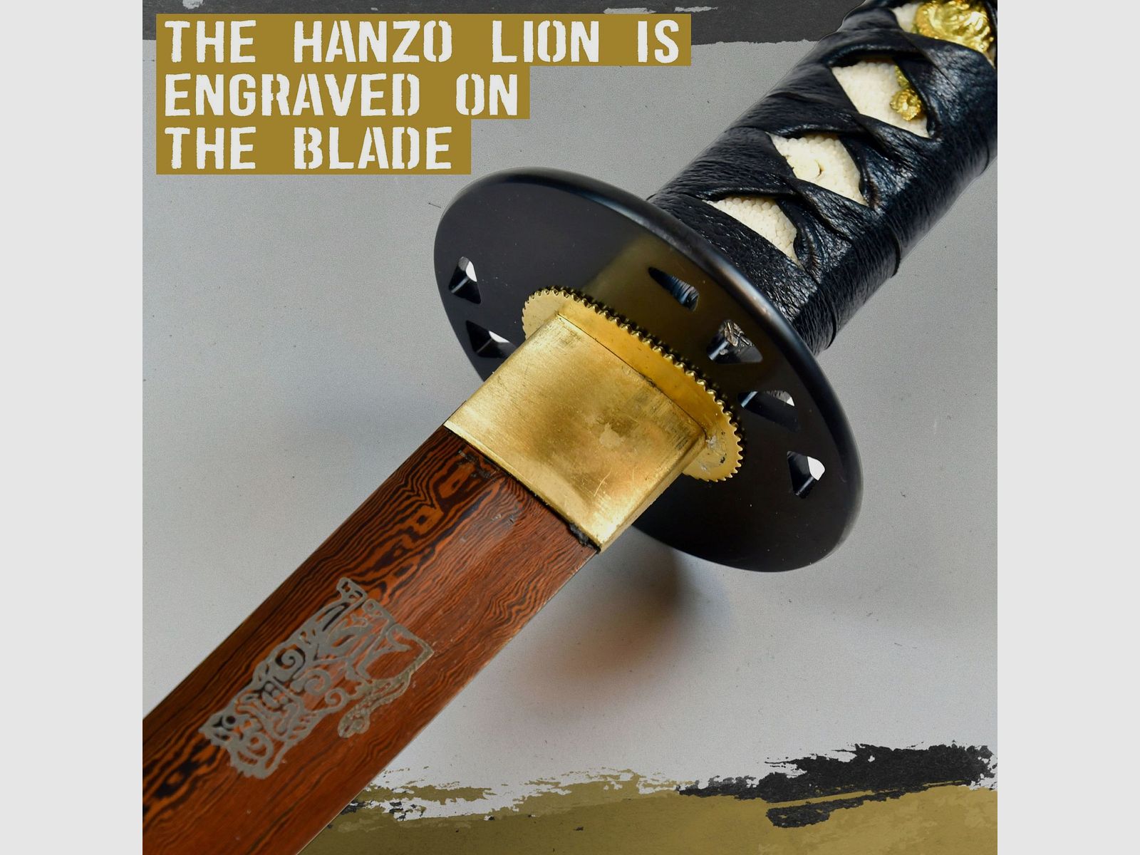 "Töte Bill"     - Hattori Hanzo -      Handgeschmiedet & gefaltet, scharf - Blutdamast Edition"