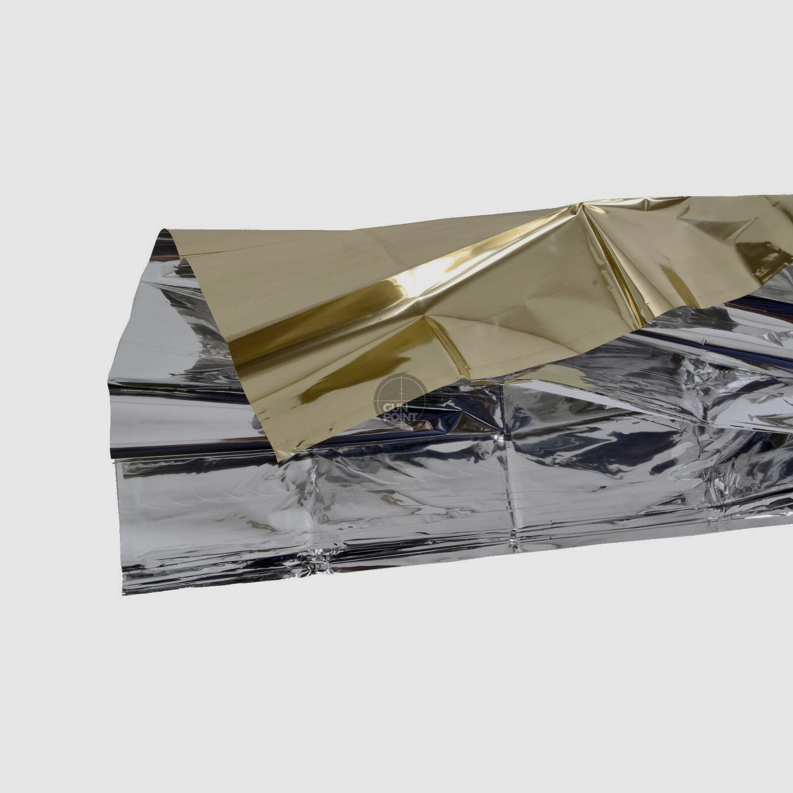 BasicNature 'Gold/Silber' Rettungsdecke