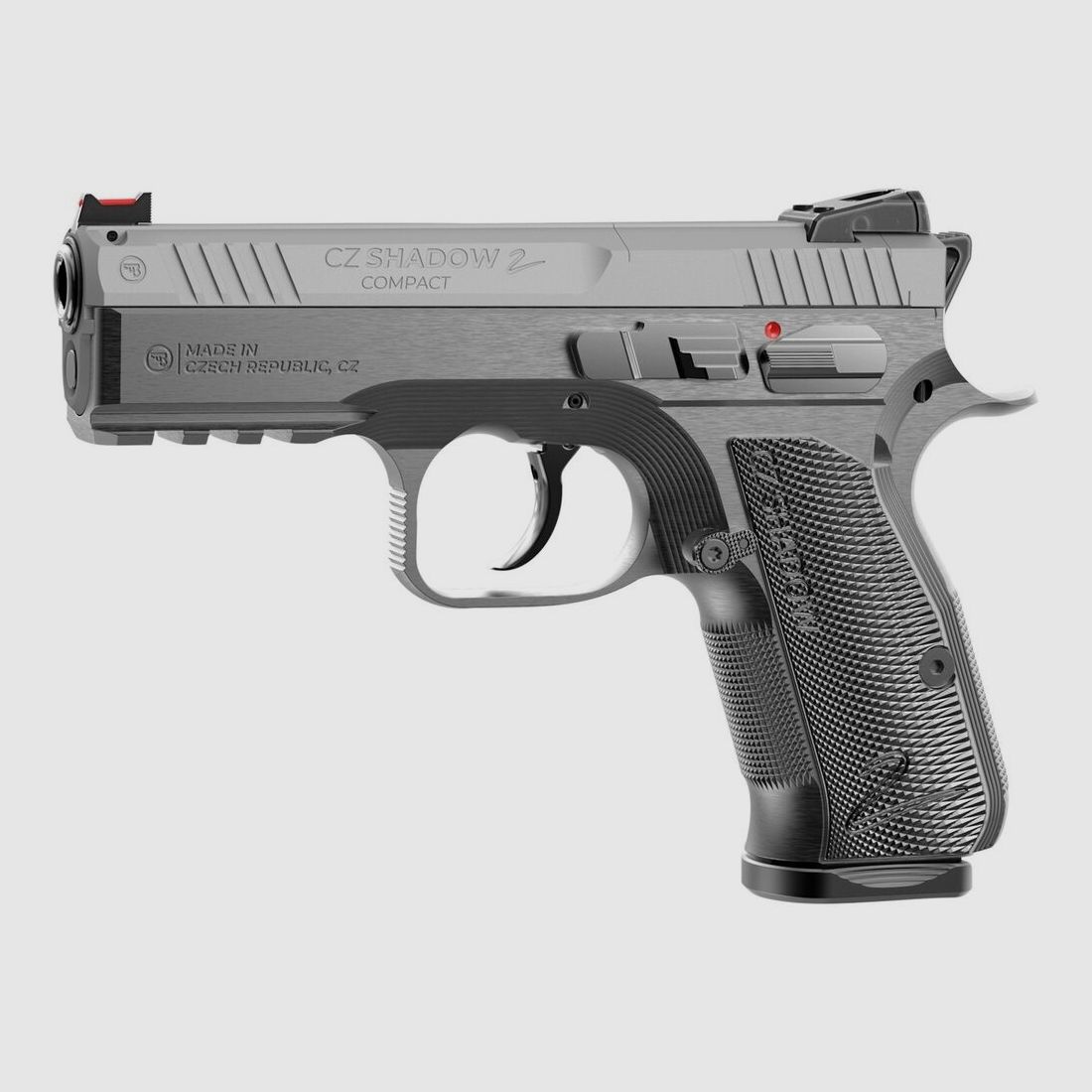 CZ Pistole Shadow 2 Compact OR Silver Alloy 9 mm Luger Pistole