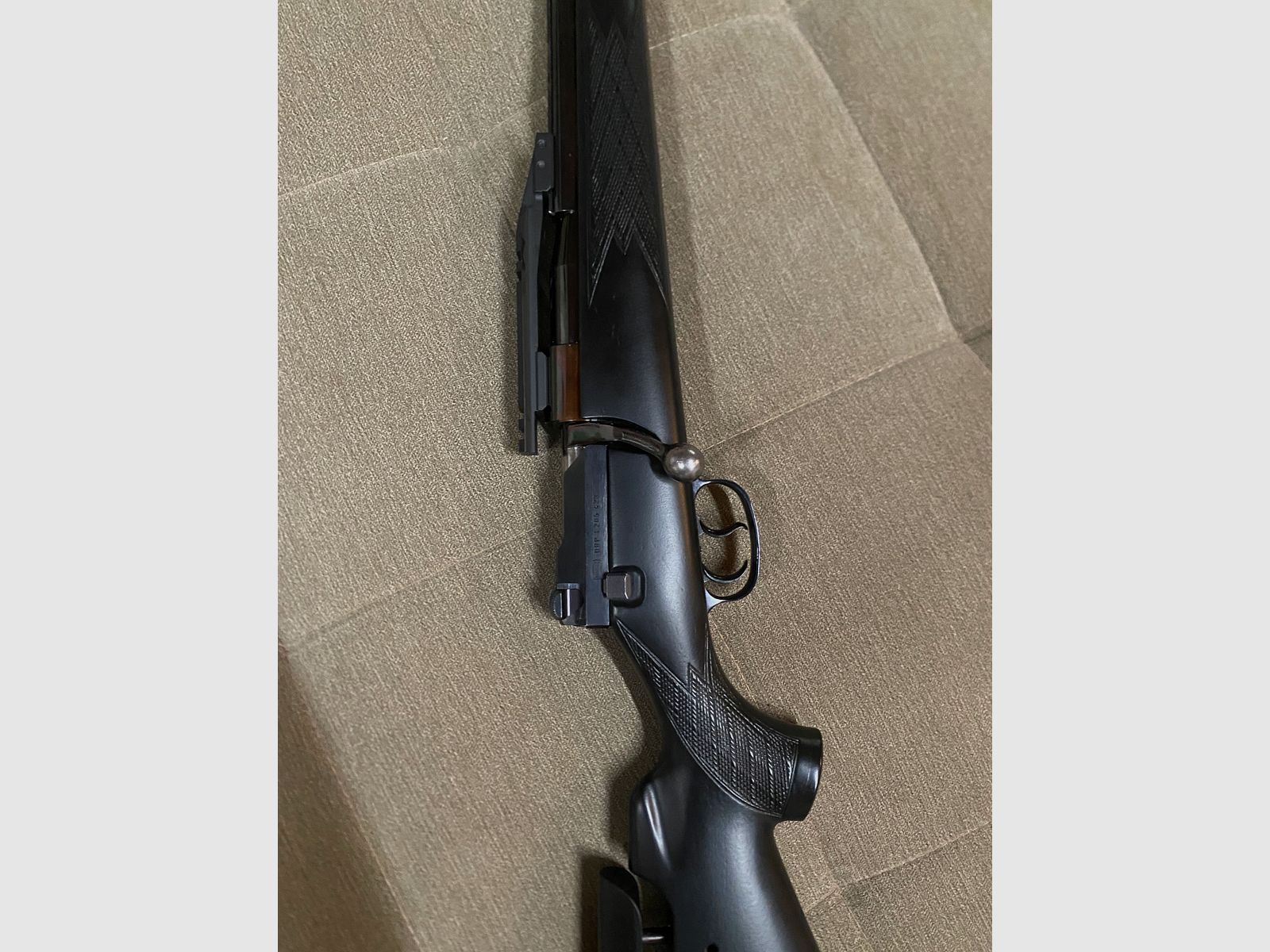 Mauser 66 S with rail