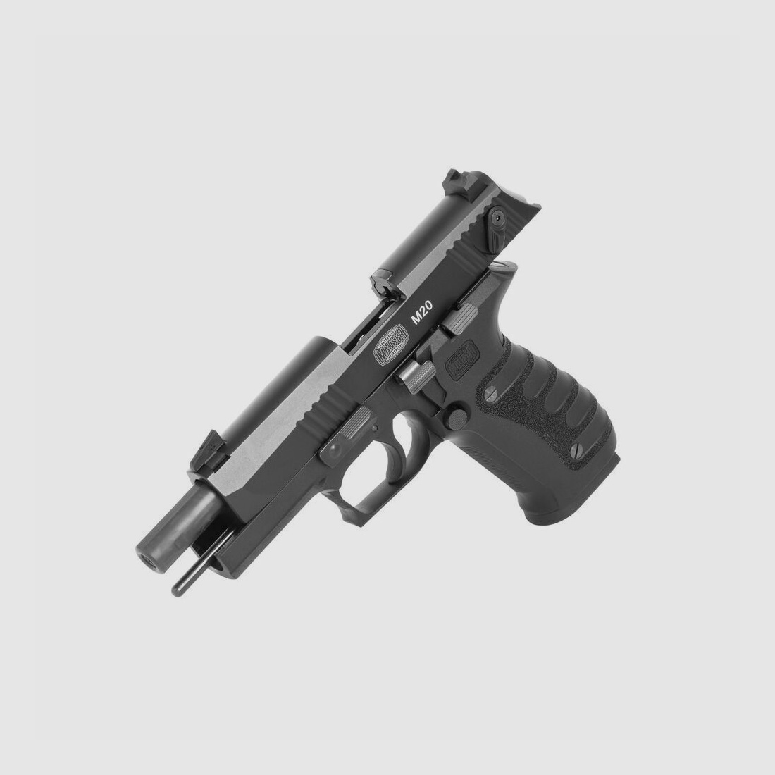 Mauser M20 Black Cerakote .22lr