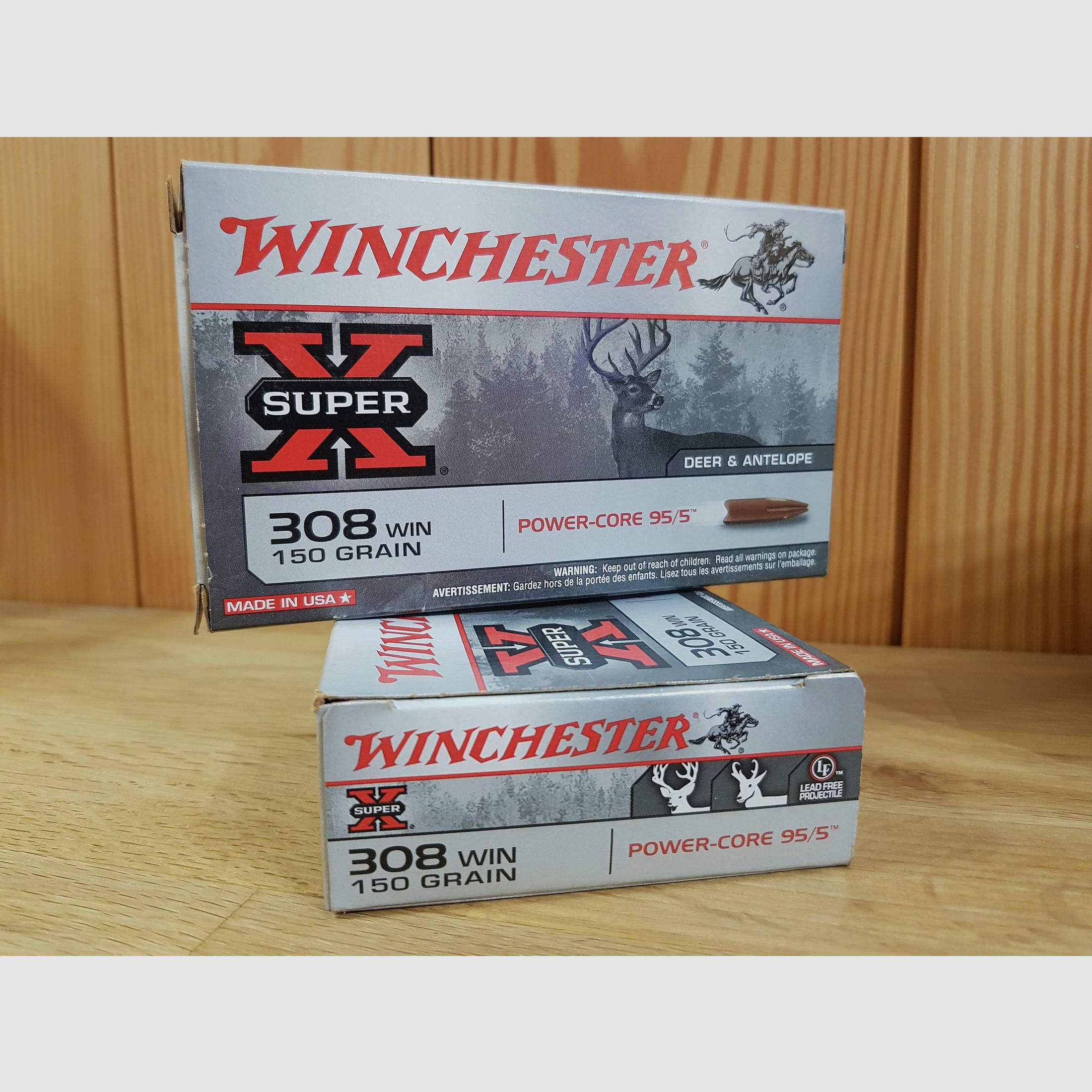 WINCHESTER MUNITION KAL. 308 POWER CORE 150 GR. MONOLITISCH