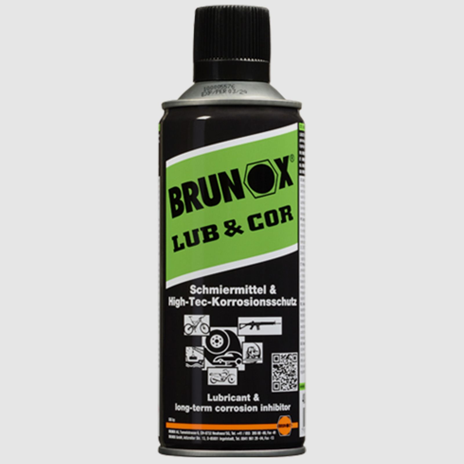 BRUNOX LubCor 400ml Spray