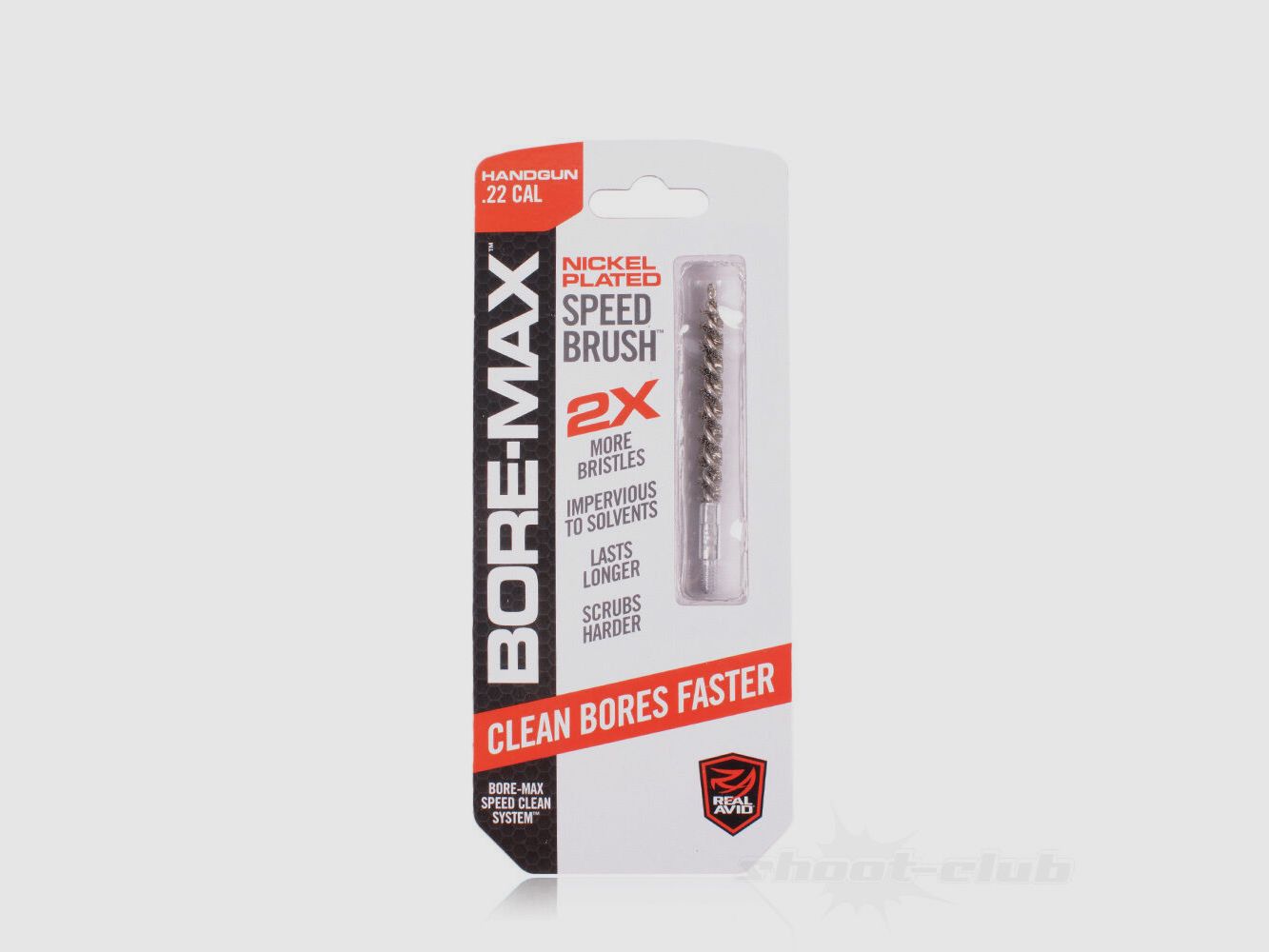 Real Avid Bore-Max Speed Brush .22 Handgun, zdjęcie 1 z 3