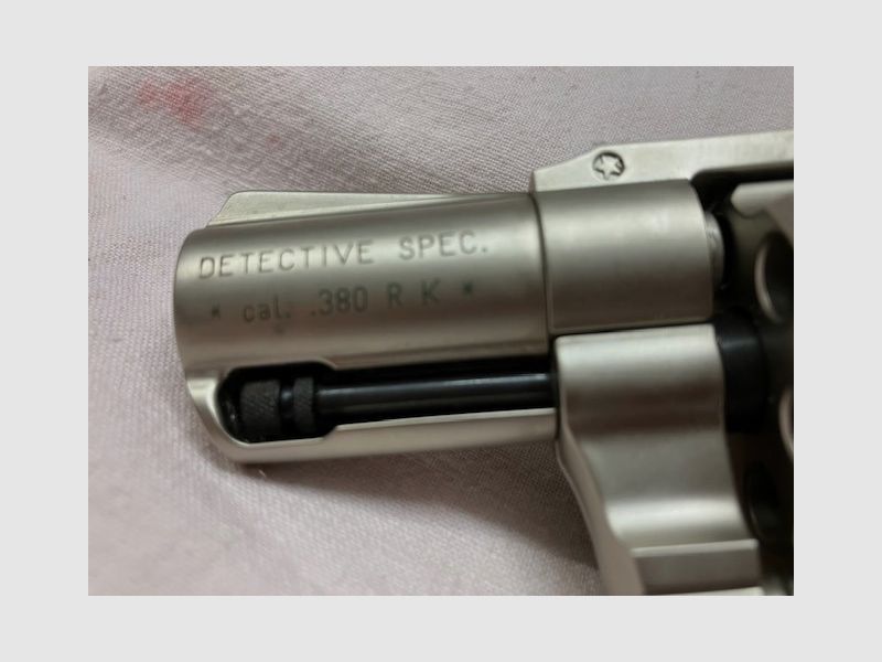 Schreckschuss-Revolver "Colt Detective Special", cal. 9mm R.K.