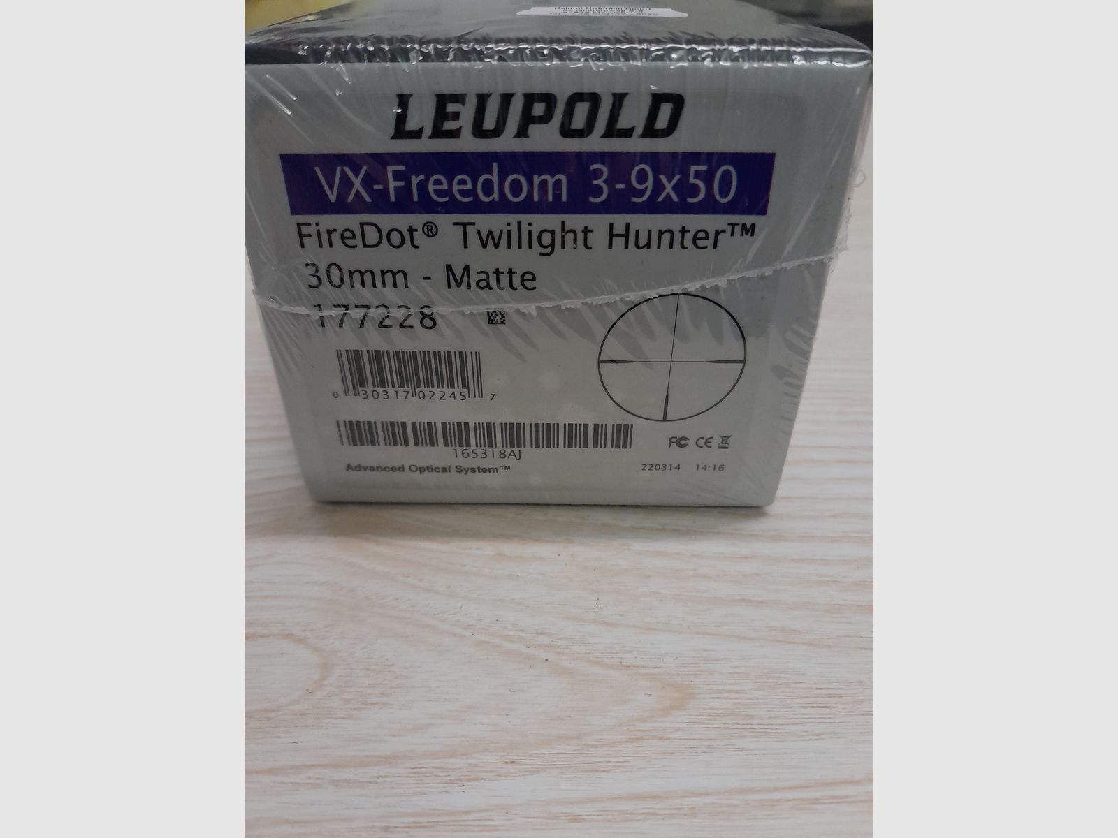 Leupold VX-Freedom 3-9x50 scope Firedot Twilight Hunter 30mm 177228 NIEUW!