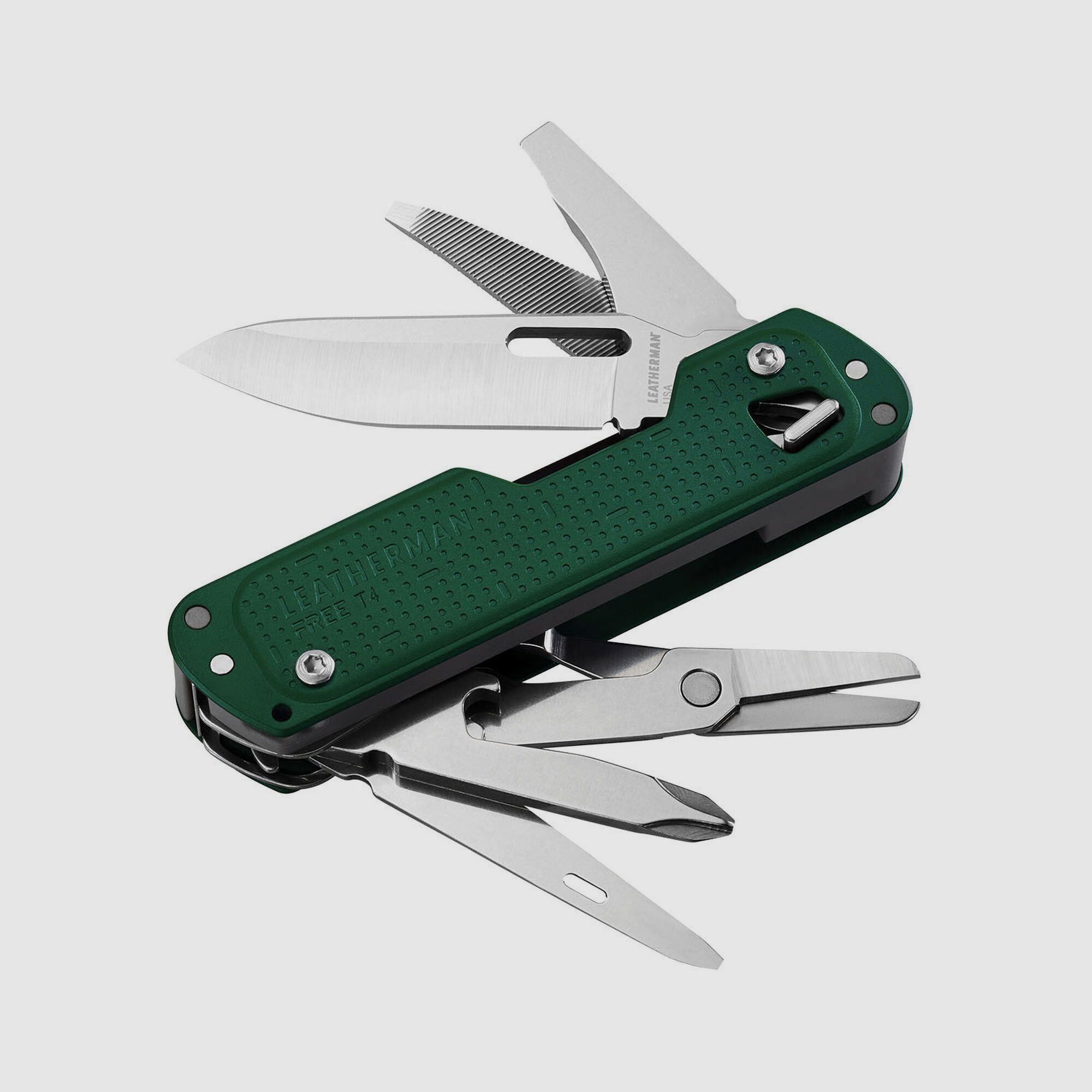 Leatherman FREE T4 Evergreen