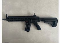 HK416 airsoft w kalibrze 6 mm BB – elektryczny