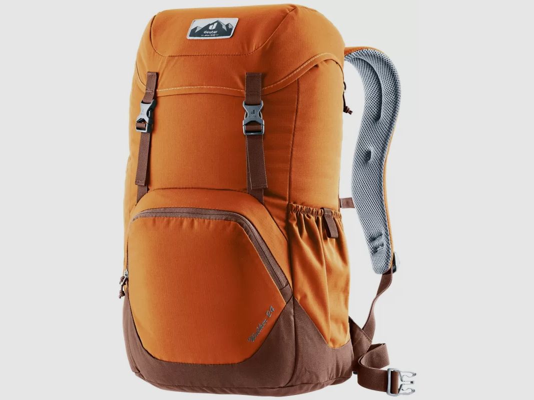 Deuter Walker 24 pomarańczowy, brązowy, zdjęcie 8 z 8