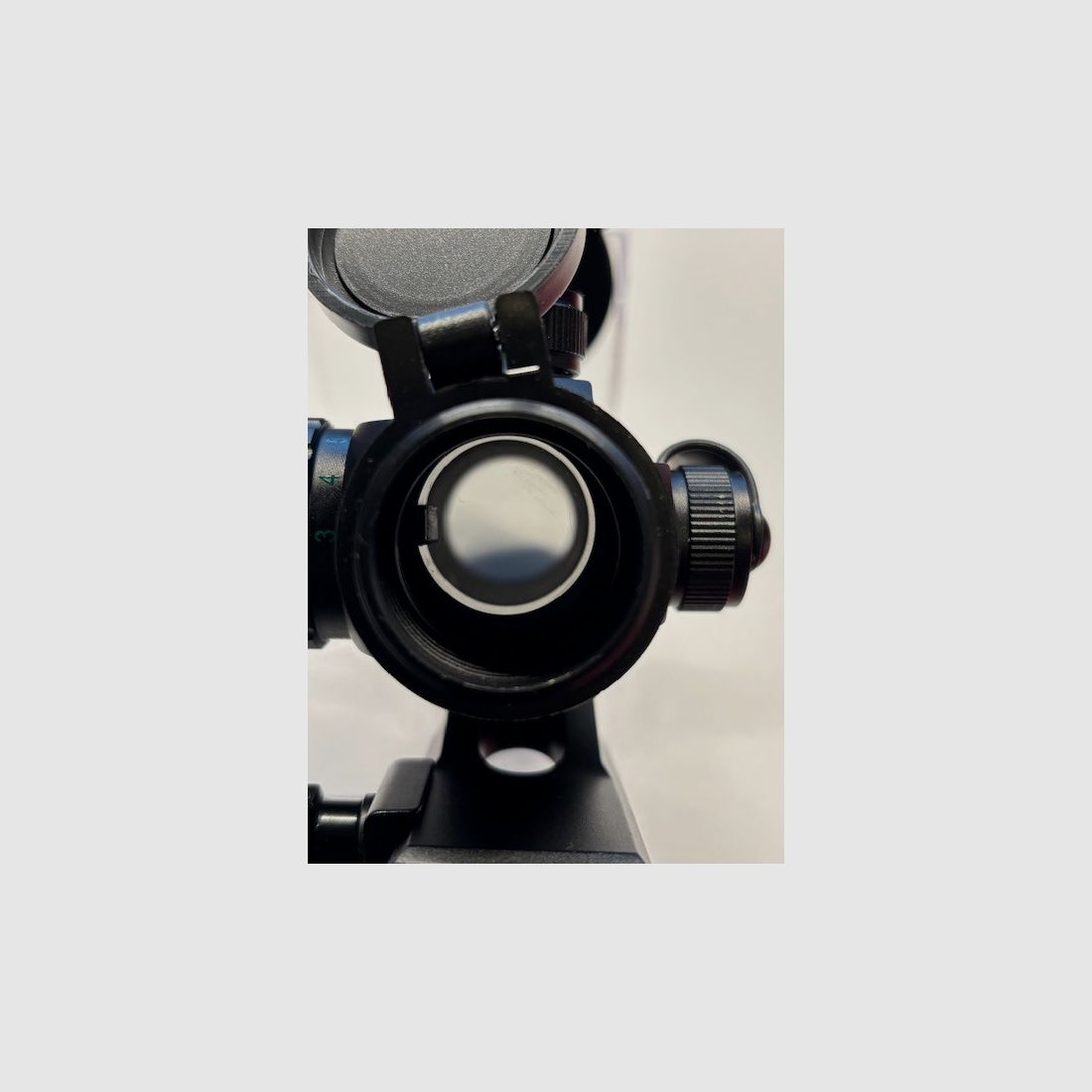 ESSLNB 30mm Red Dot - Red dot sight for Picatinny - Dot reticle - red/green