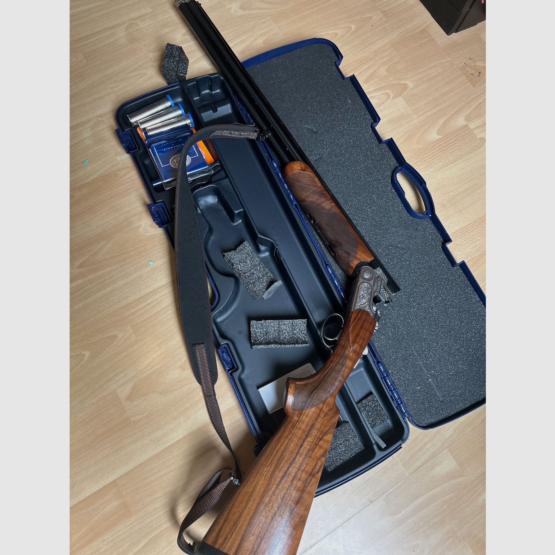 Bockdoppelflinte Beretta Sporting 690 