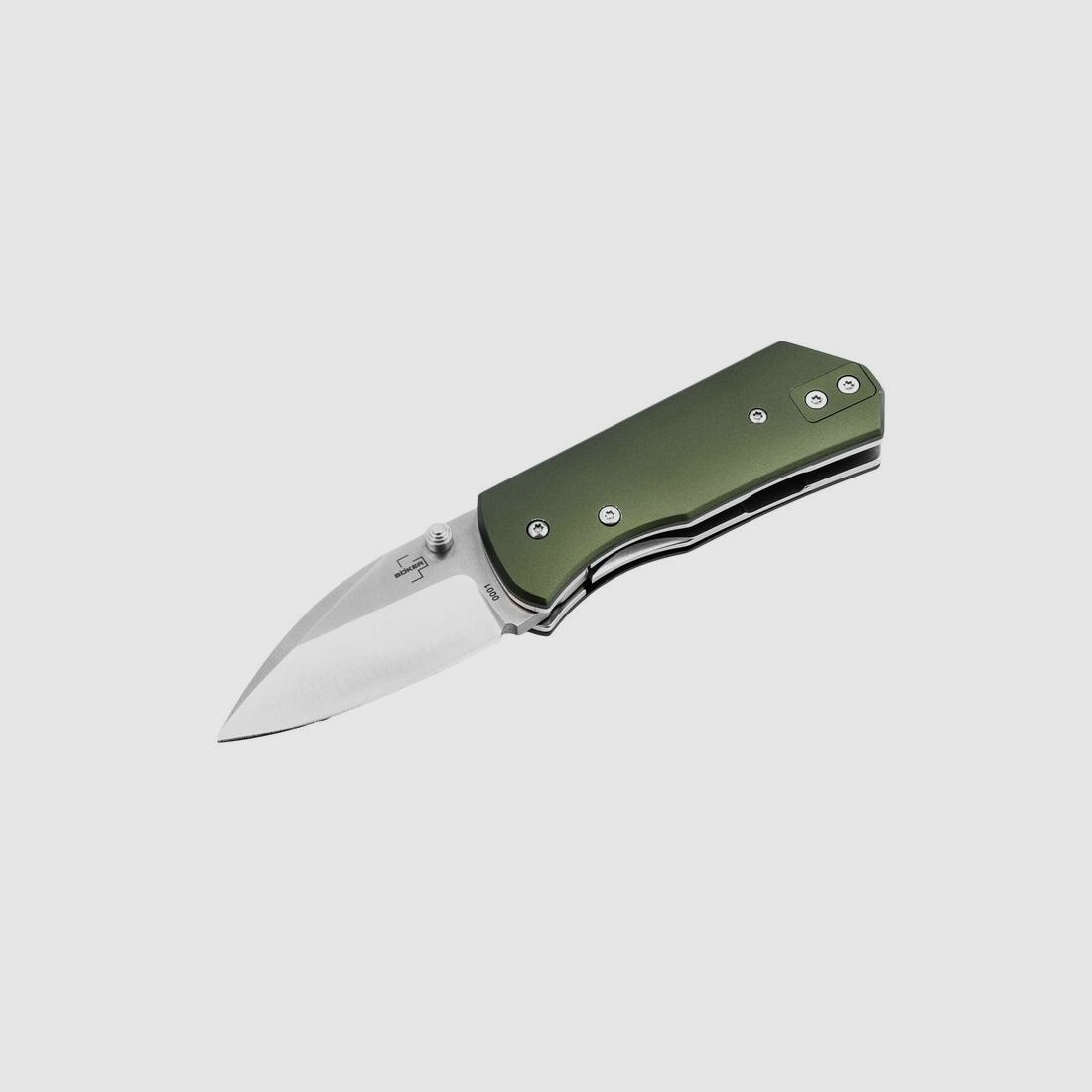 Böker Plus Lefti cuchillo de apertura con una mano
