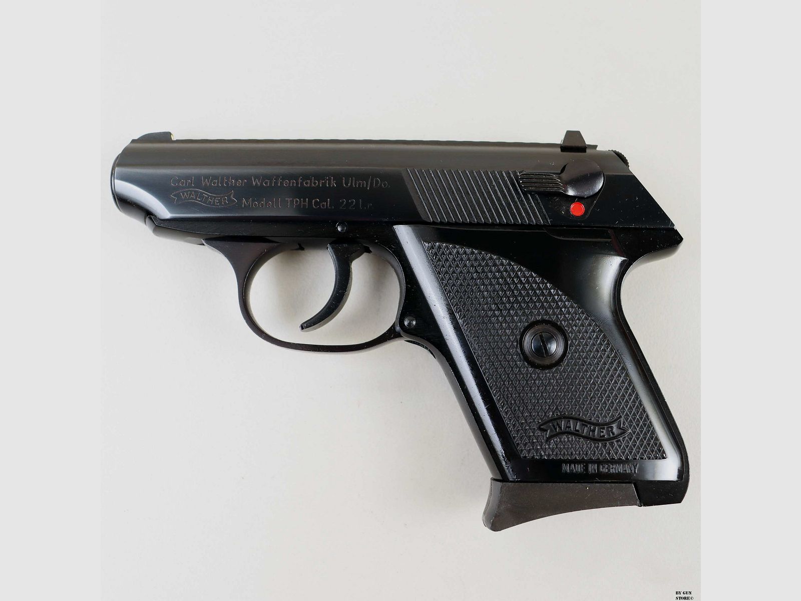 Pistolet Walther mod. TPH kal. 22 LR nr. seryjny 256301, zdjęcie 1 z 8