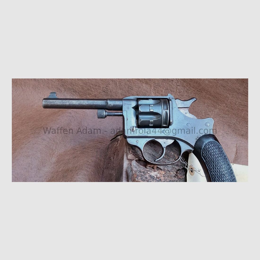 MAS St. Etienne 1892 Revolver Lebel