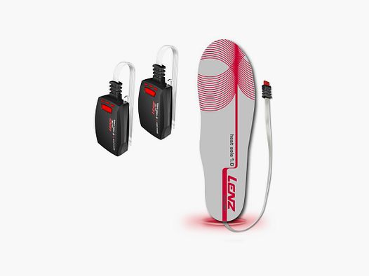 Lenz set of heat sole 36-48 Schuhsohle Beheizbare Kleidung