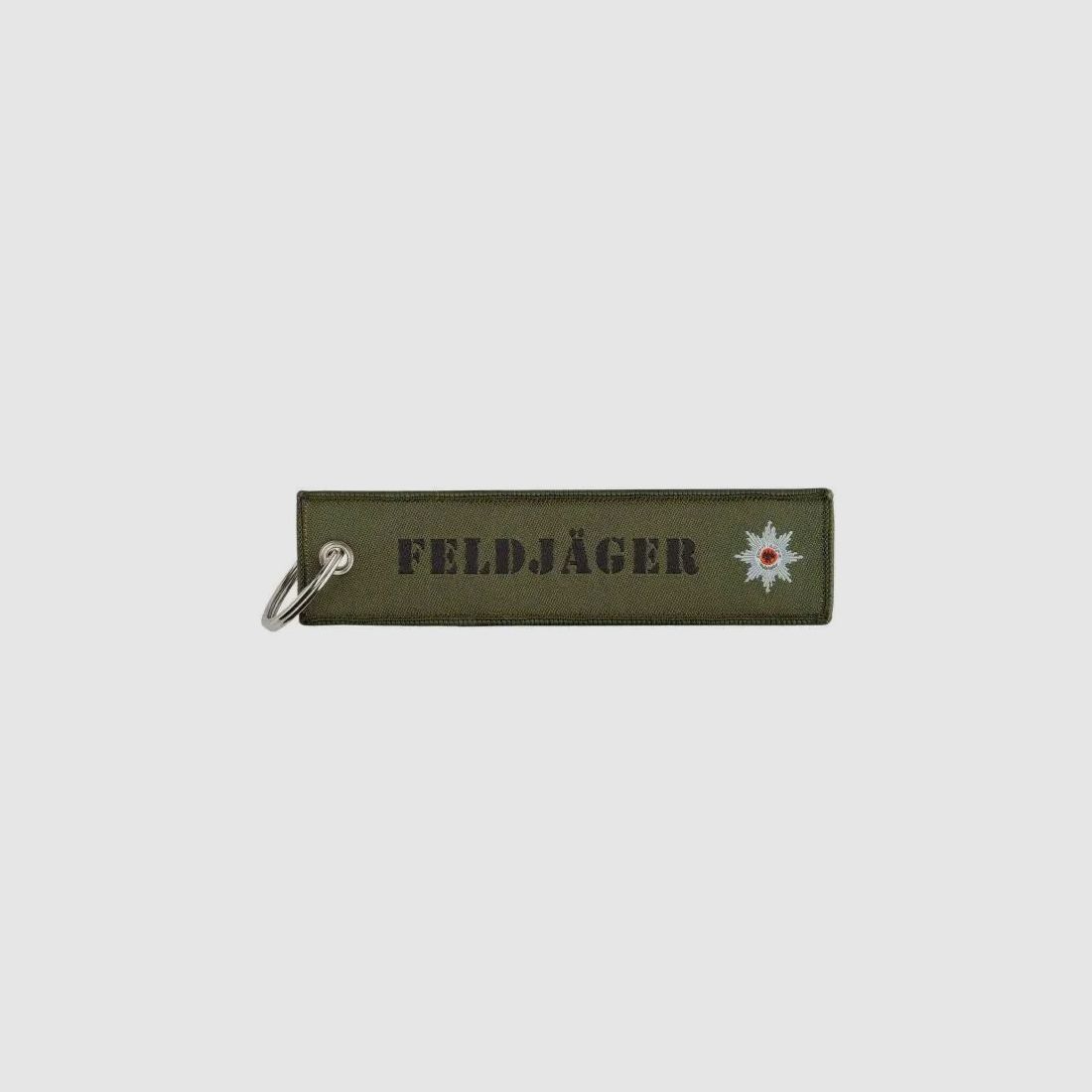 Café Viereck Schlüsselanhänger Feldjäger MP
