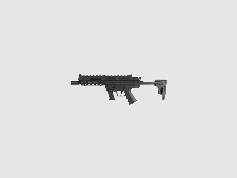 GSG-9 Black 9 mm Luger - Semi-automatic pistol