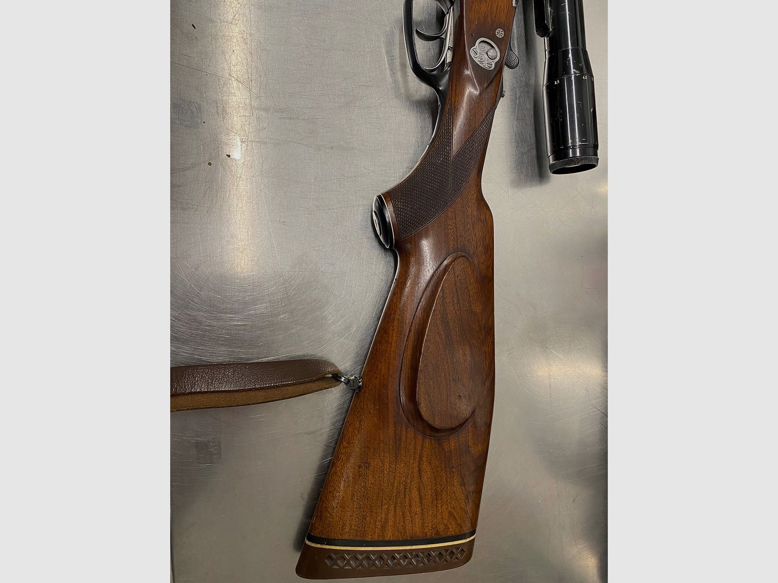 Drilling Sauer, Kal. 7x65R, 16/70