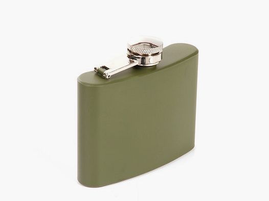 Flasque de poche 4 onces Verte