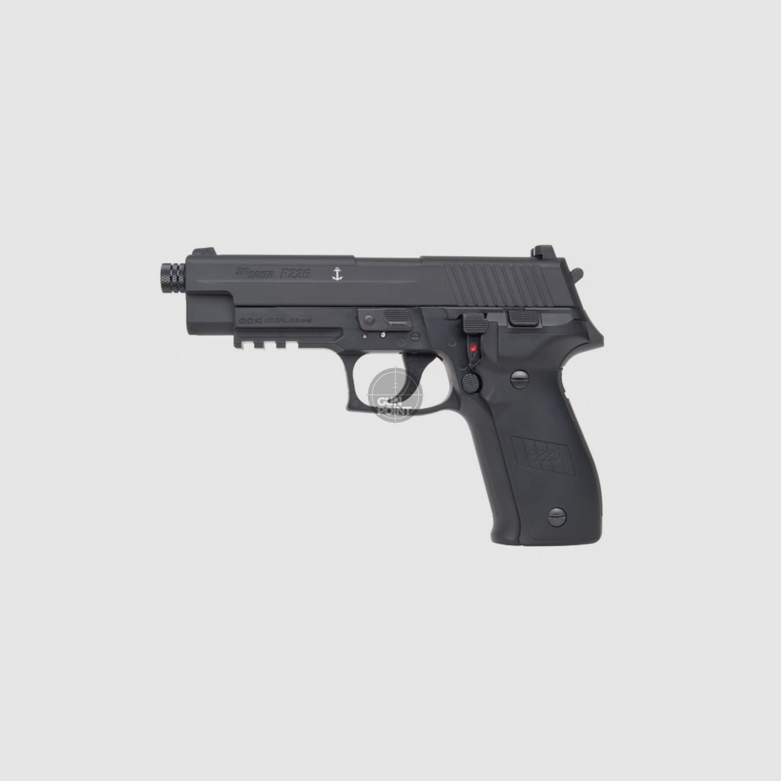 Luftpistole - Sig Sauer - P226 BlowBack - Kal. 4,5 mm