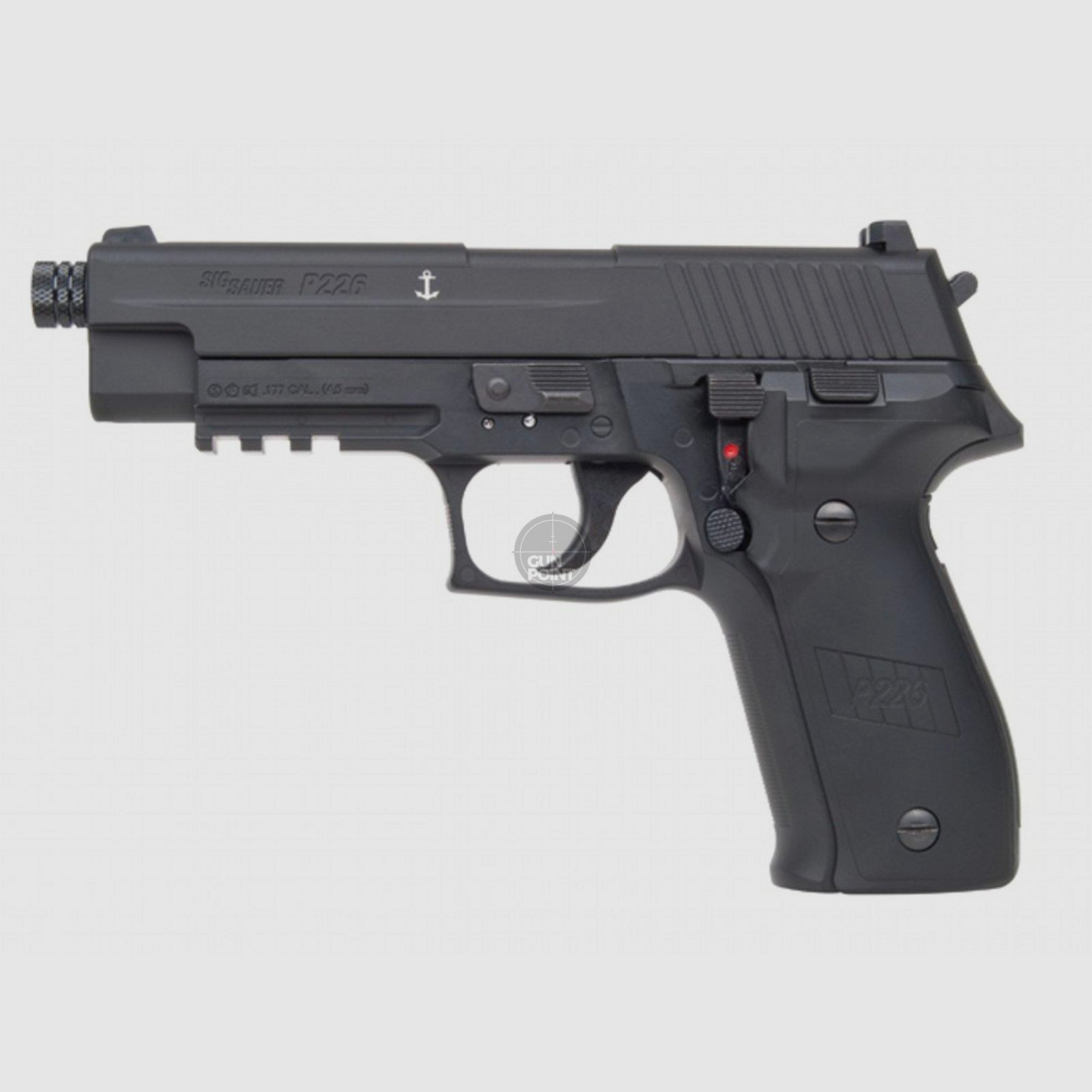Luftpistole - Sig Sauer - P226 BlowBack - Kal. 4,5 mm
