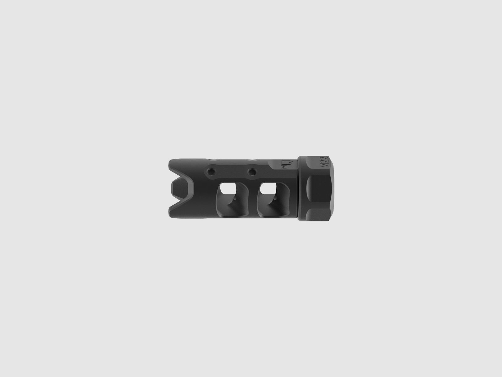 AUDERE MID QUARTER™ .30 Muzzle Brake 5/8-24 UNEF, Bild 3 von 4