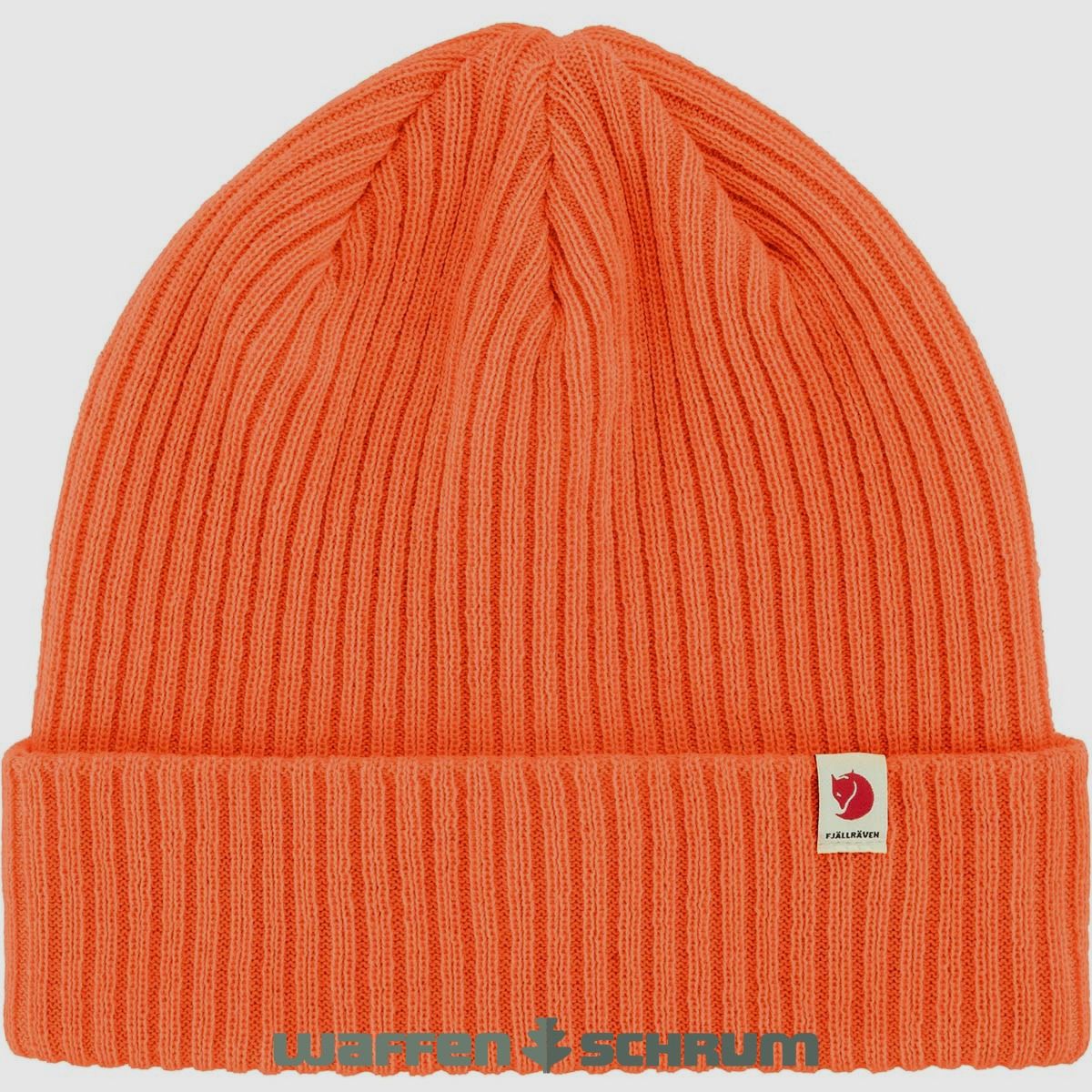Fjällräven Mütze Rib Safety Orange