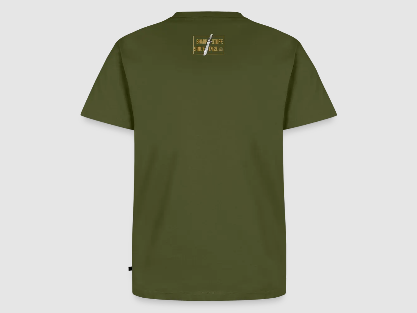 PUMA Men´s Premium T-Shirt "PUMA Sharp Stuff White Hunter", Bild 24 von 33