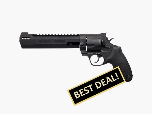 Taurus Revolver Raging Hunter - 8 3/8" Kaliber .454 Casull Mattschwarz