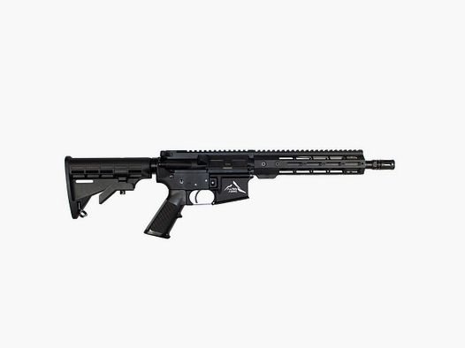 Büchse Alpen Arms STG15 Standard Schwarz 10,5"