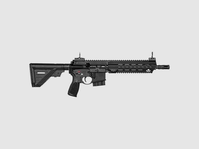 HECKLER & KOCH Selbstladebüchse Mod. MR223 A3 -11'' .223Rem  Slim-Line Black