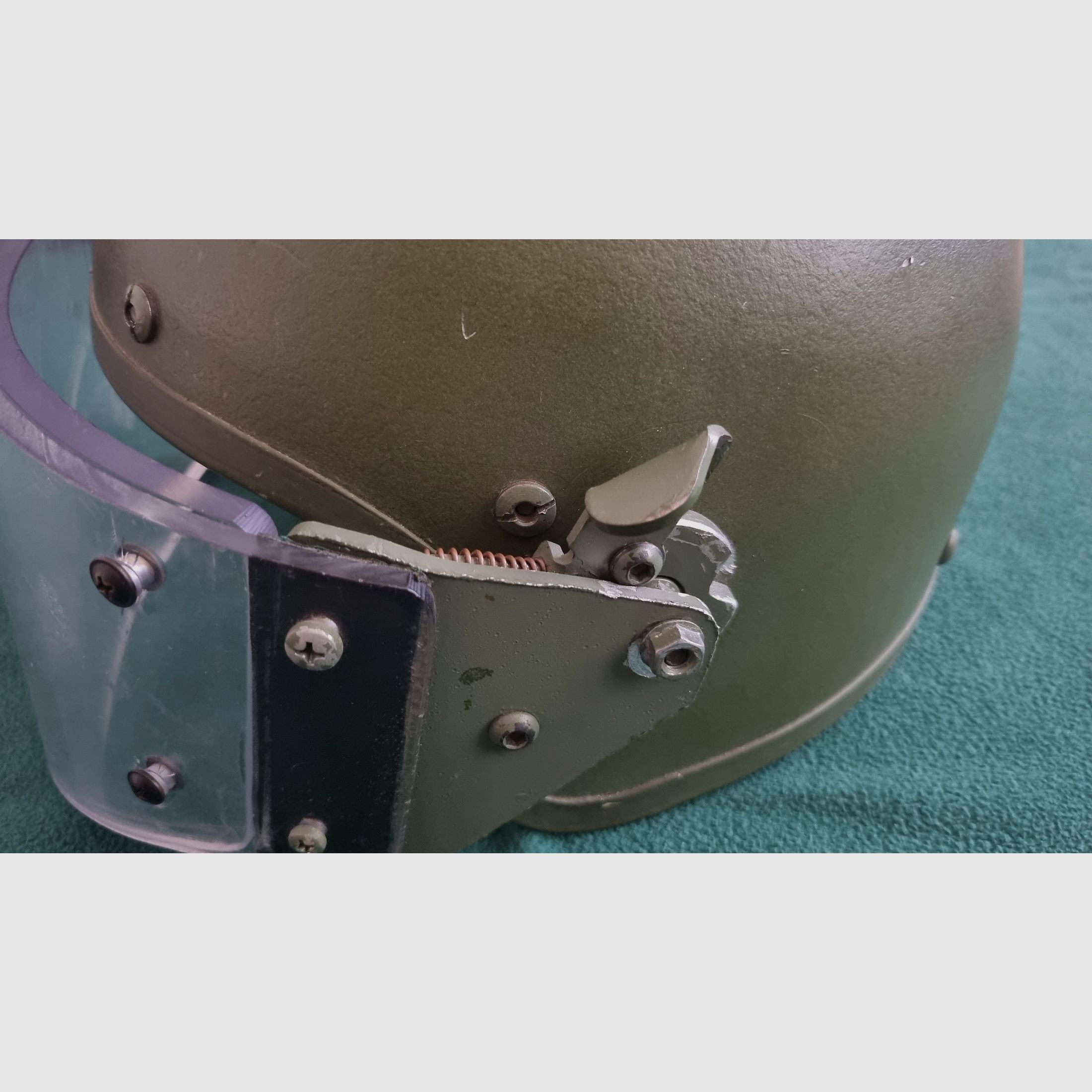 Russian ballistic helmet ZSH-1-2M of the Ministry of Internal Affairs (MVD) forces by Classcom