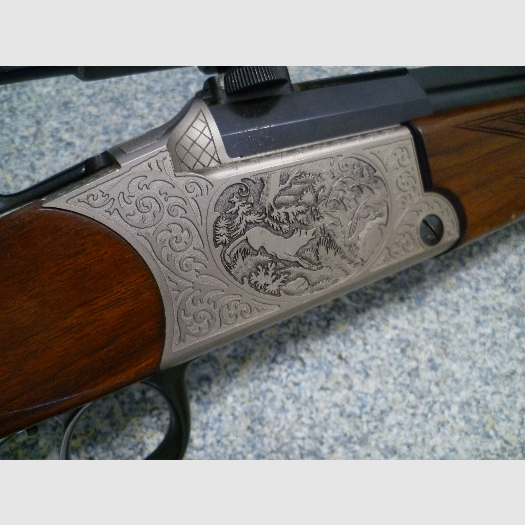 Bergstutzen Blaser 8x57IRS & .222 Rem.