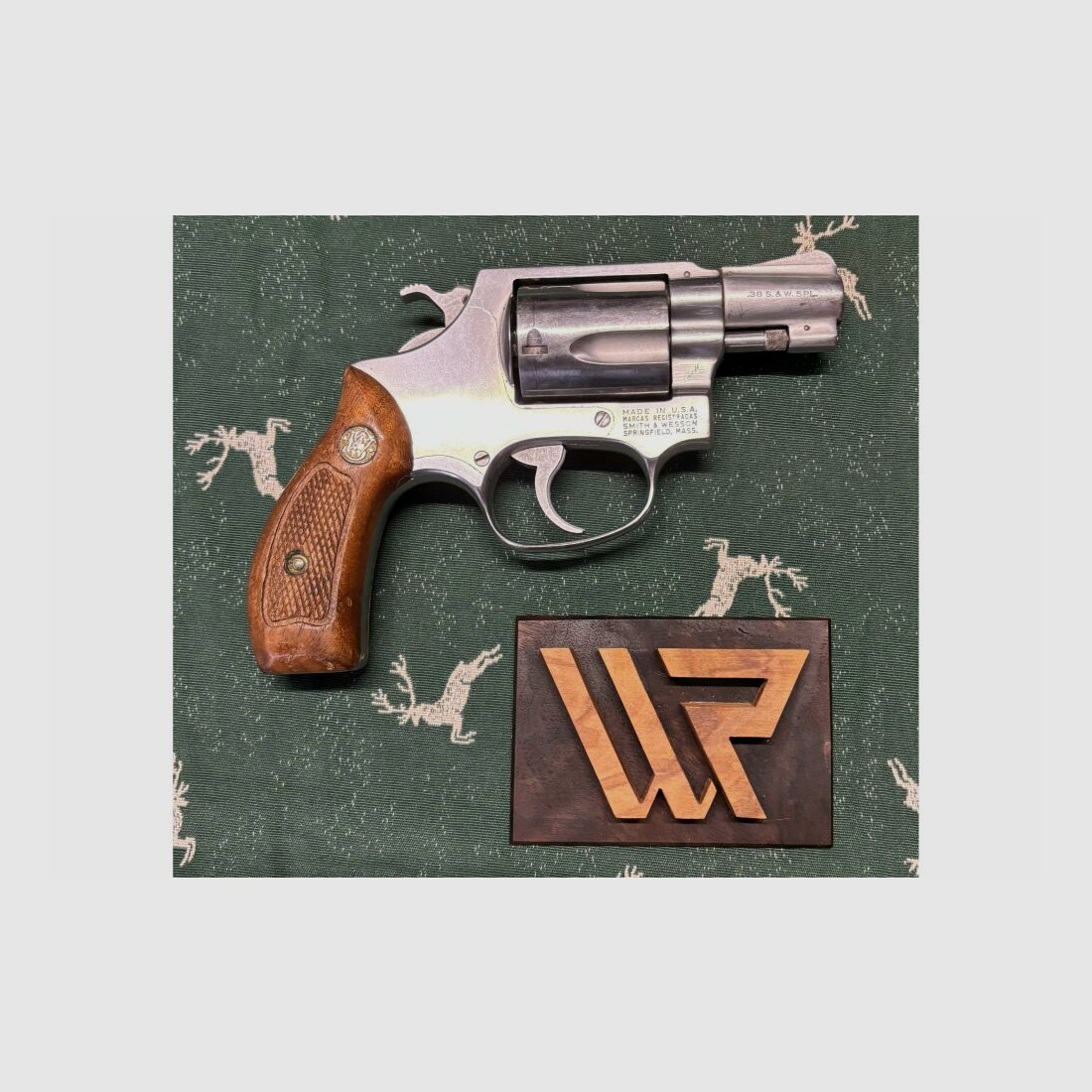 Smith & Wesson Mod. 60 .38Special