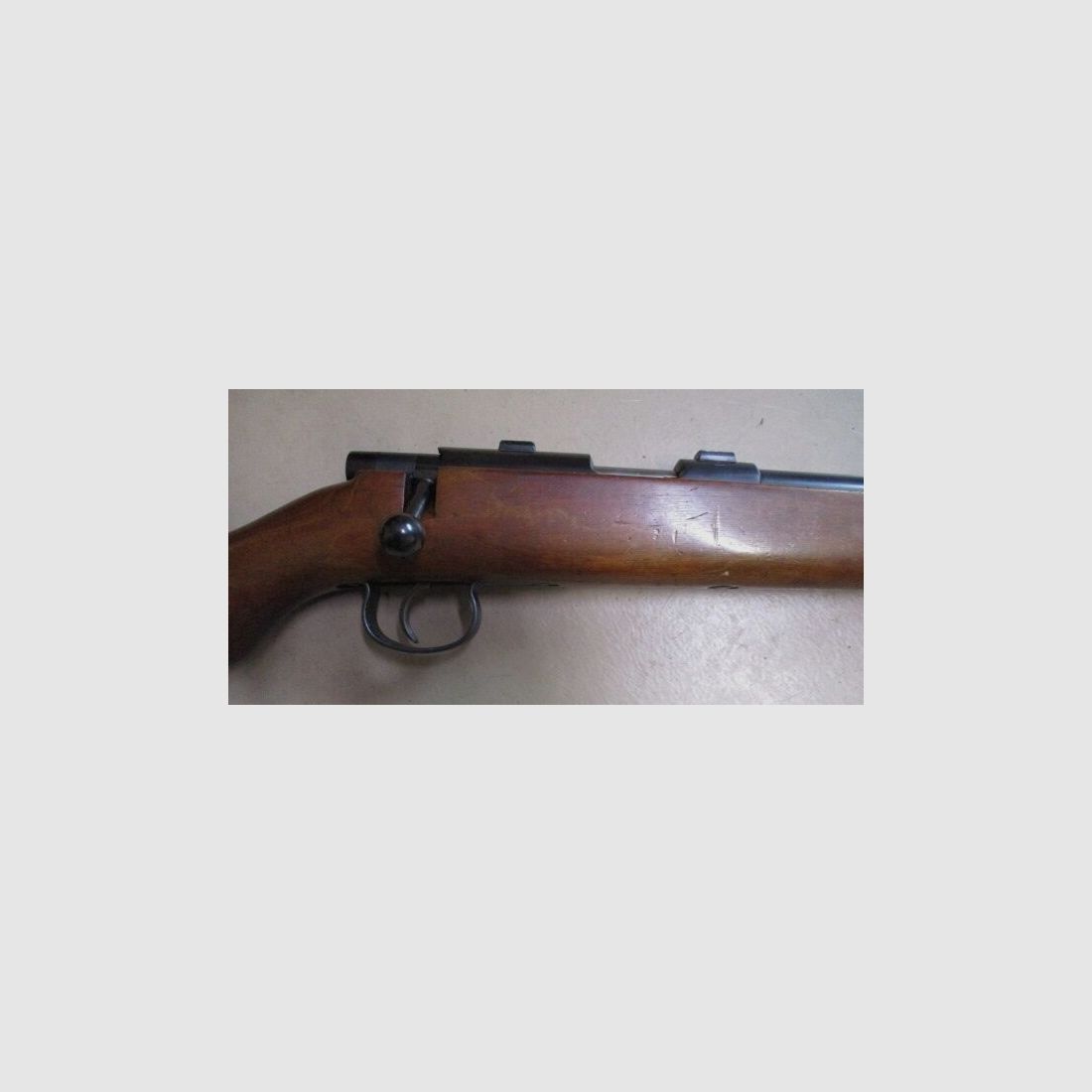 Trainingsgewehr der Bundeswehr Anschütz 54 .22lr 54