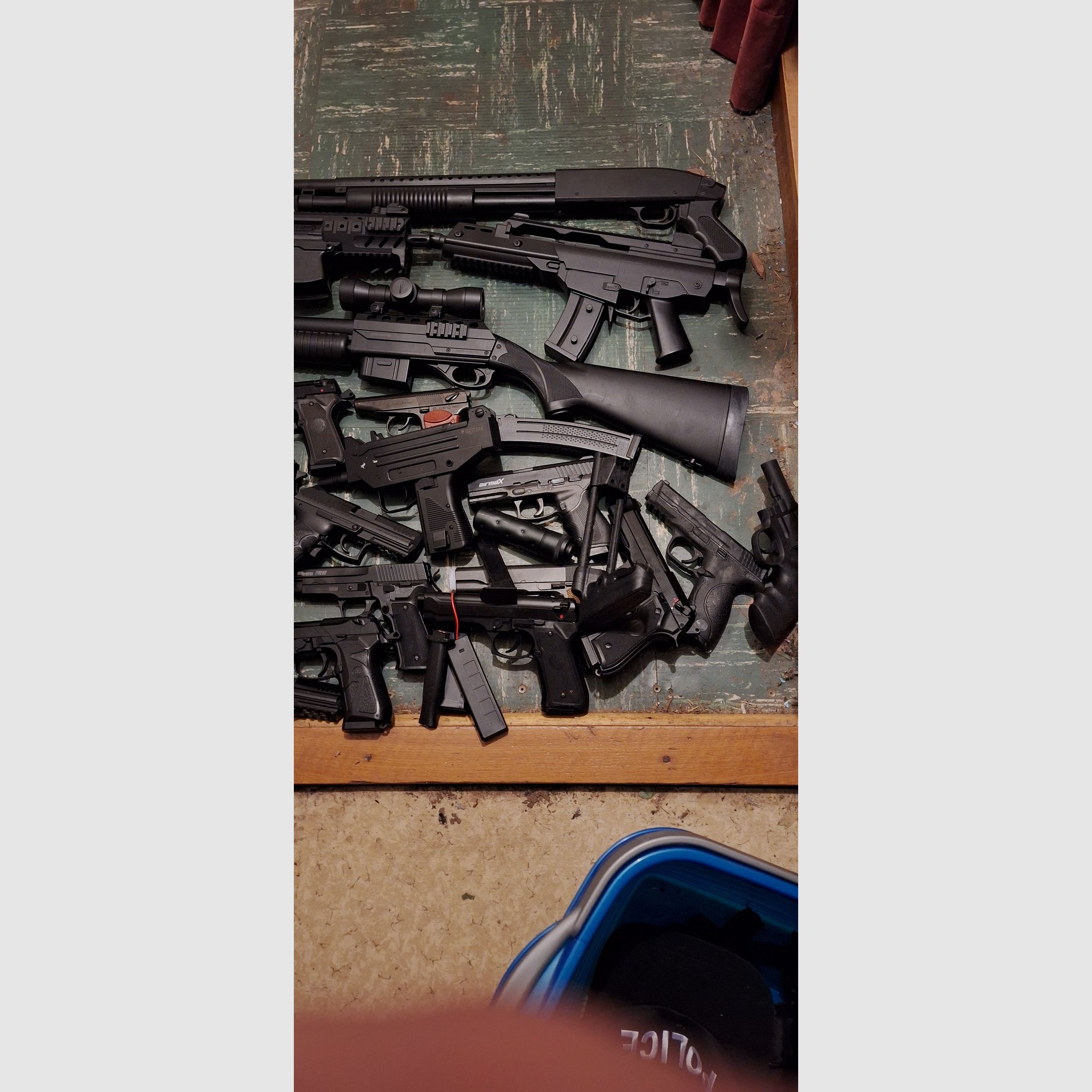 Softair Waffen Bastler Konvolut