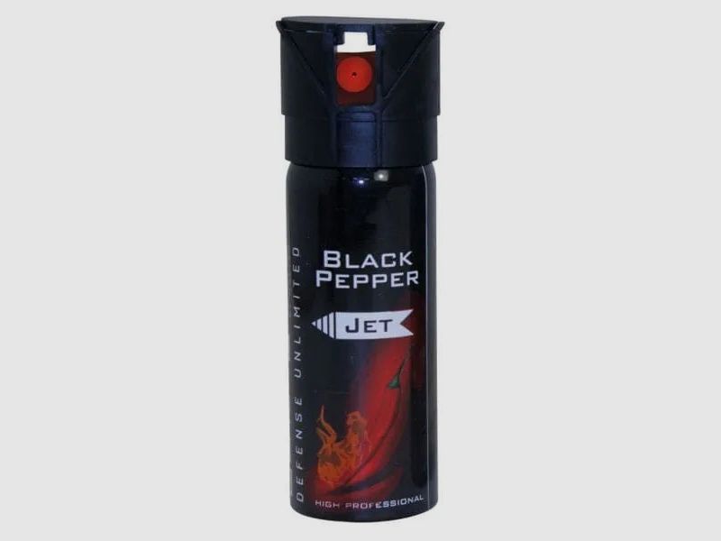 BlackField Pfefferspray Sprühstrahl 50 ml