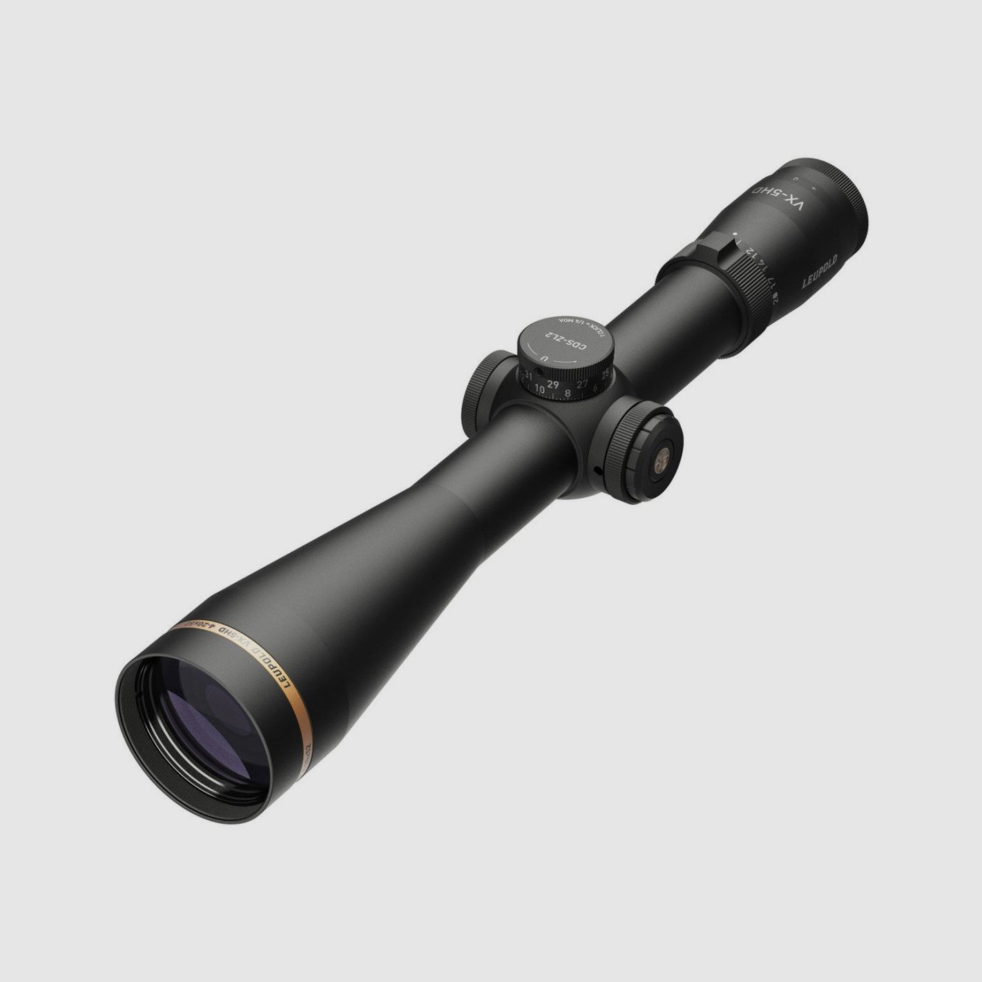 LEUPOLD VX-5HD 4-20×52 CDS-ZL2 Side Focus FireDot Duplex Zielfernrohr, beleuchtet