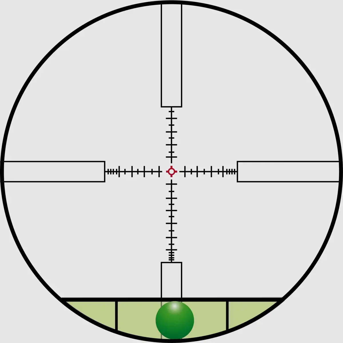 KONUS F30 8-32x56 Optik, Bild 2 von 2