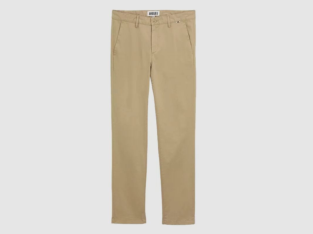Beige Chino-Hose Aigle, Bild 5 von 5