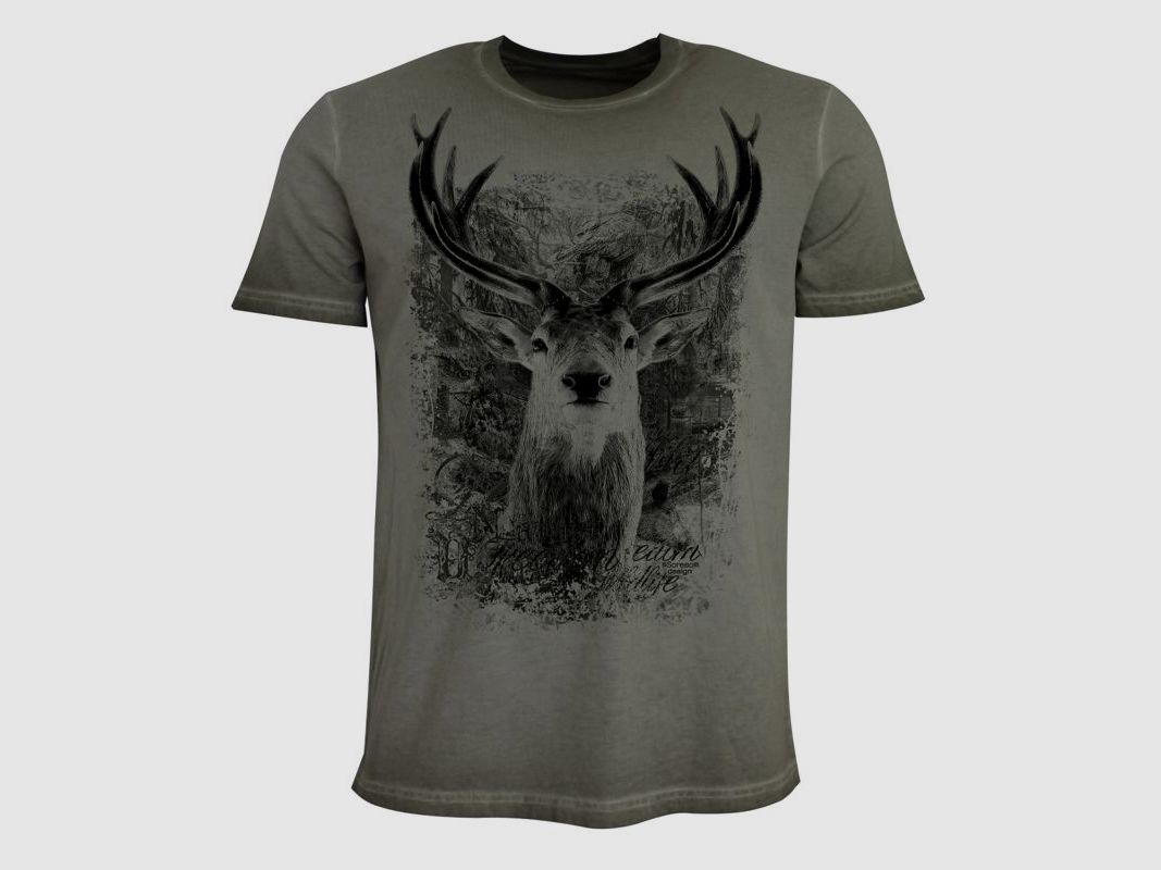 Almtracht H-T-Shirt Hirschi, immagine 2 di 2
