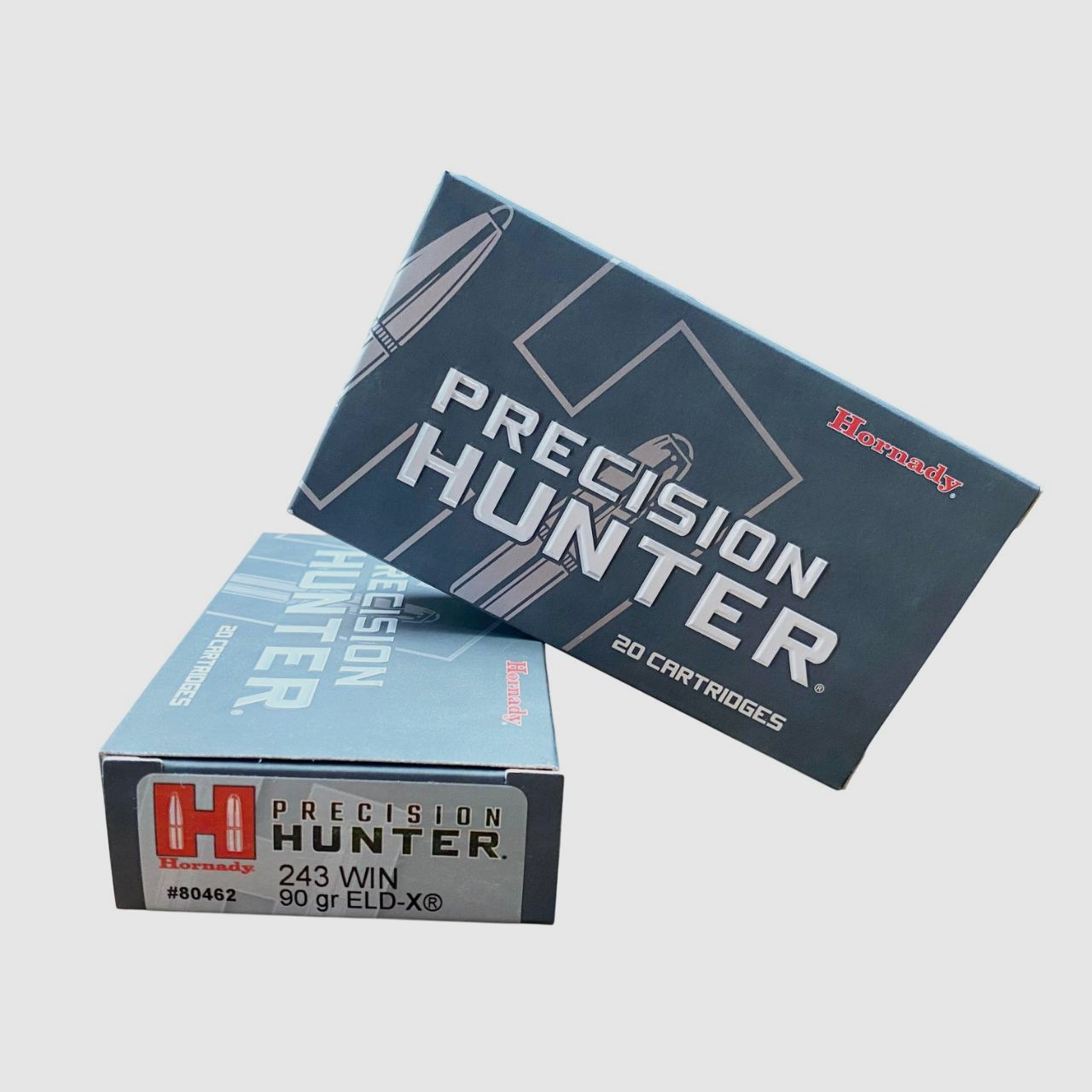 Munition Hornady 243 Win PRECISION HUNTER ELD-X 90 gr