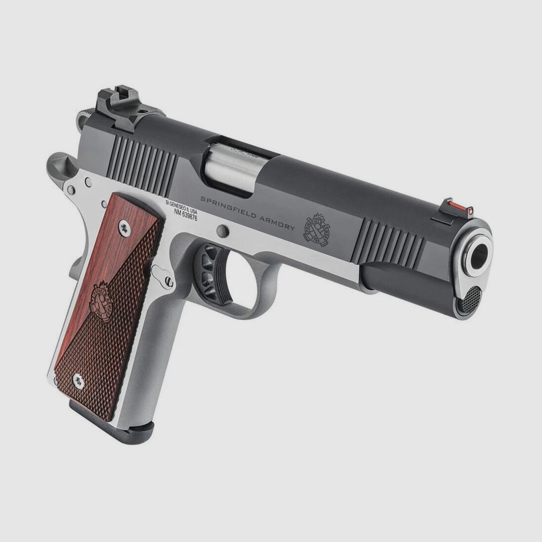 Springfield Armory 1911 Ronin 5" (5 inches) Two-Tone 9mm Luger