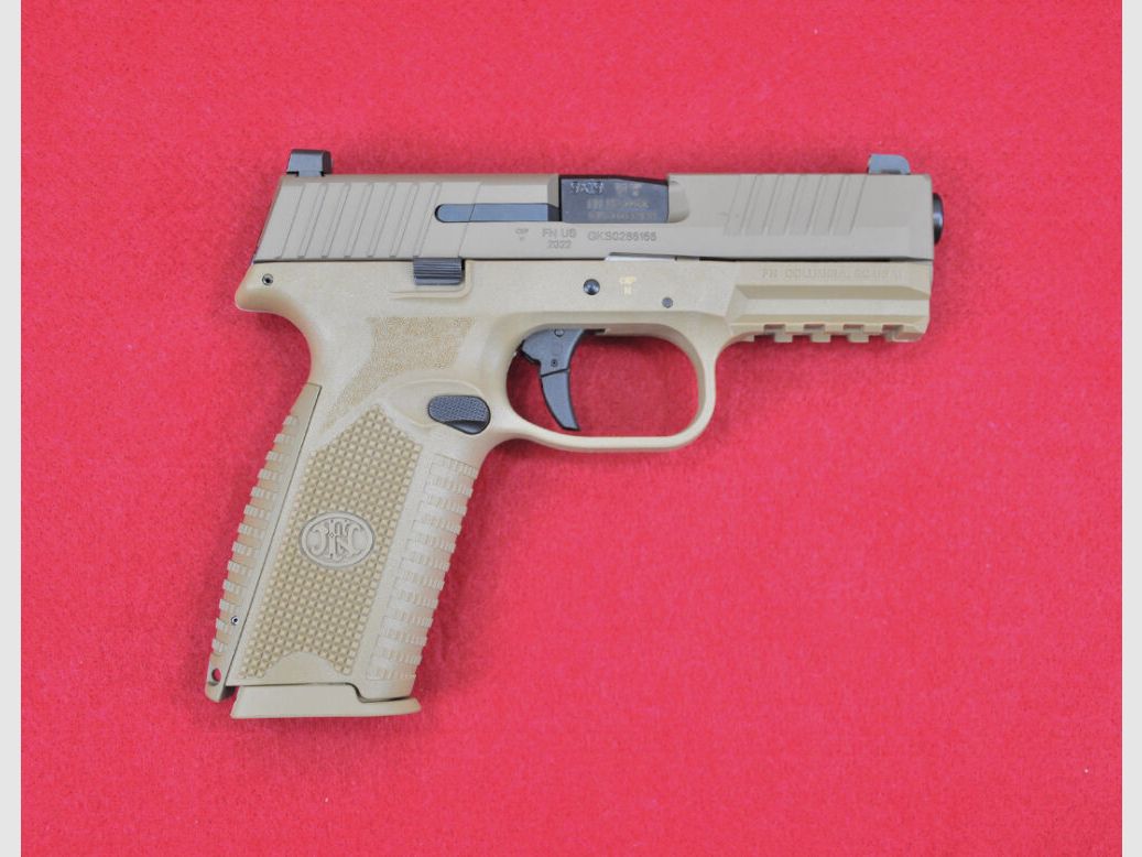FN 509 NMS FDE 9mm Luger